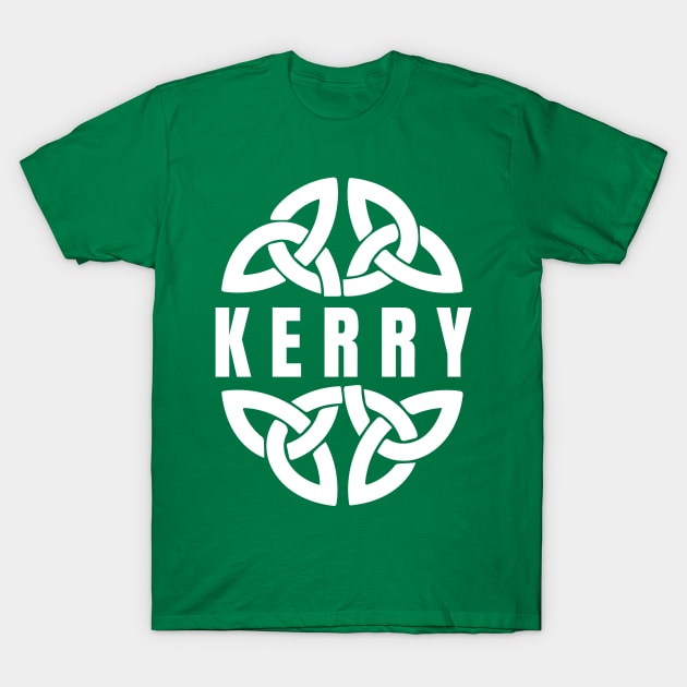 Kerry in Celtic Knot, Ireland T-Shirt by TrueCelt